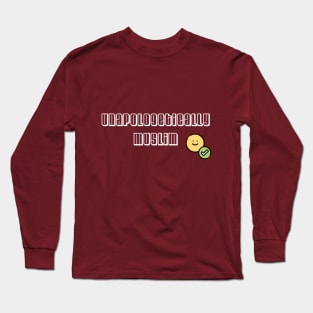 Unapologetically Muslim Long Sleeve T-Shirt